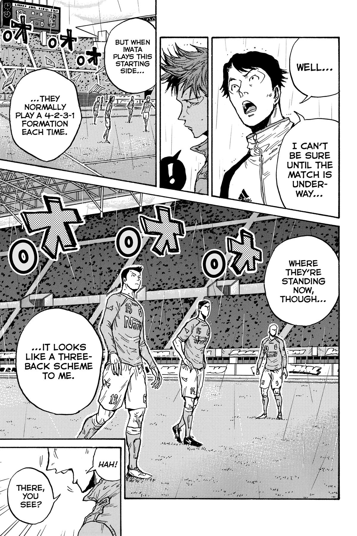 Giant Killing Chapter 581 page 9 - 