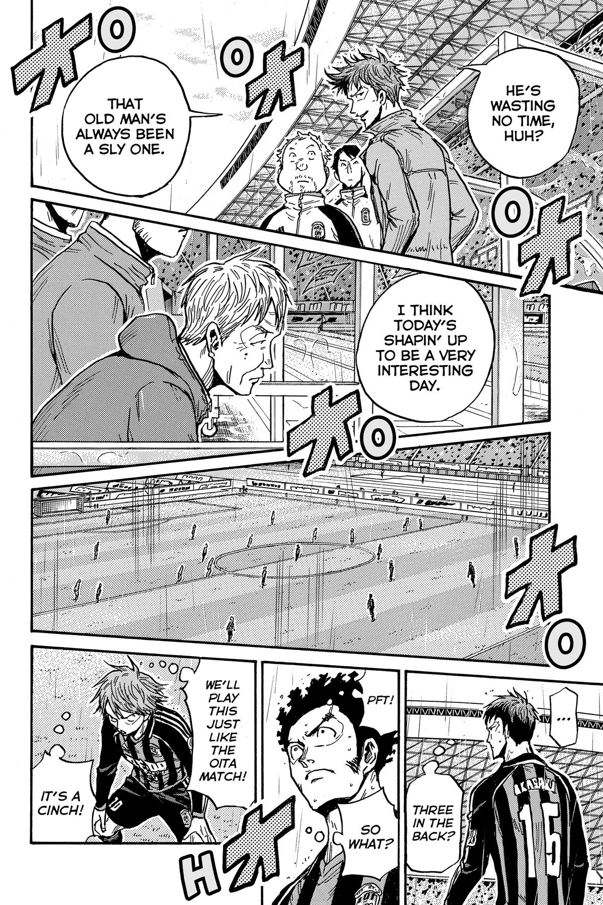 Giant Killing Chapter 581 page 10 - 