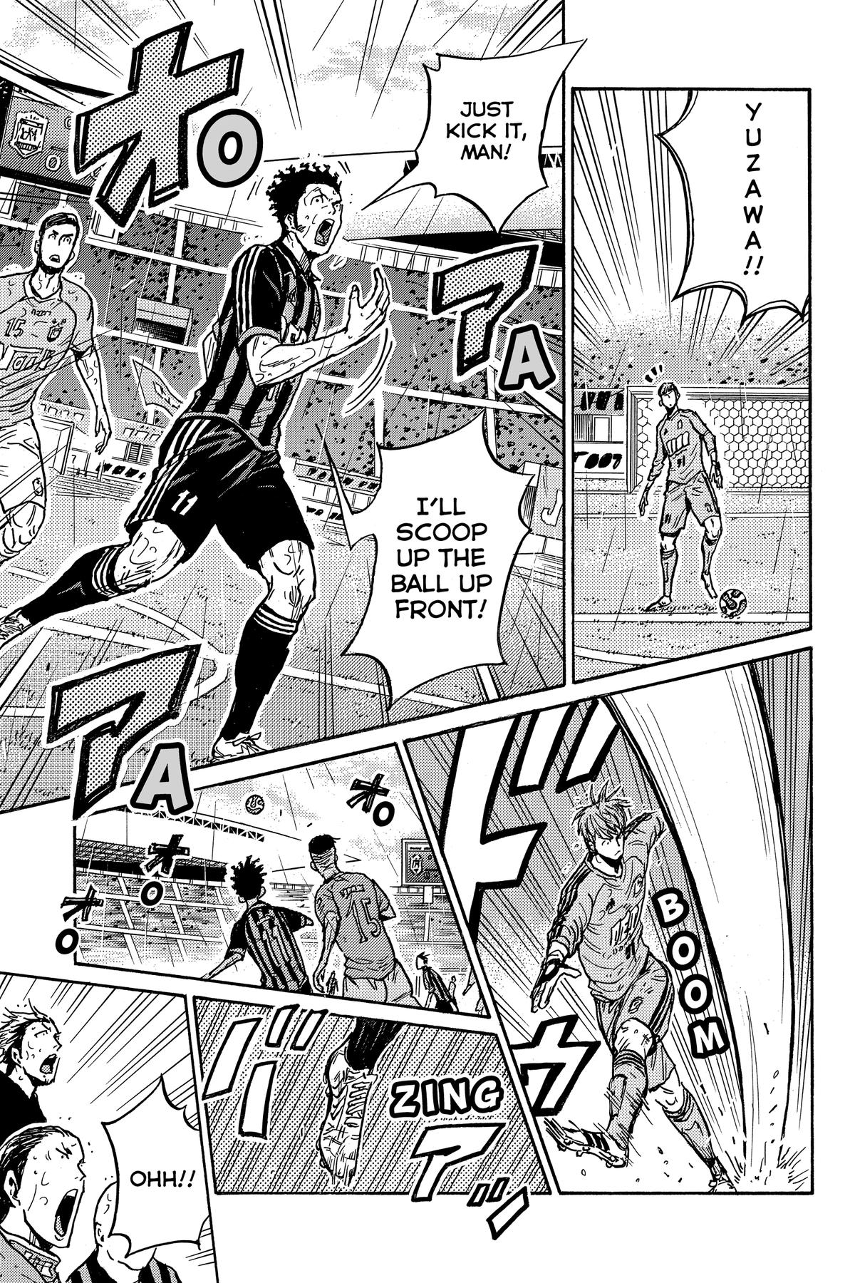 Giant Killing Chapter 582 page 13 - 