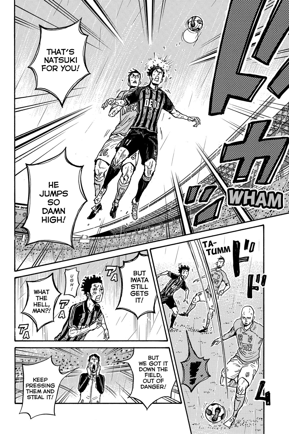 Giant Killing Chapter 582 page 14 - 