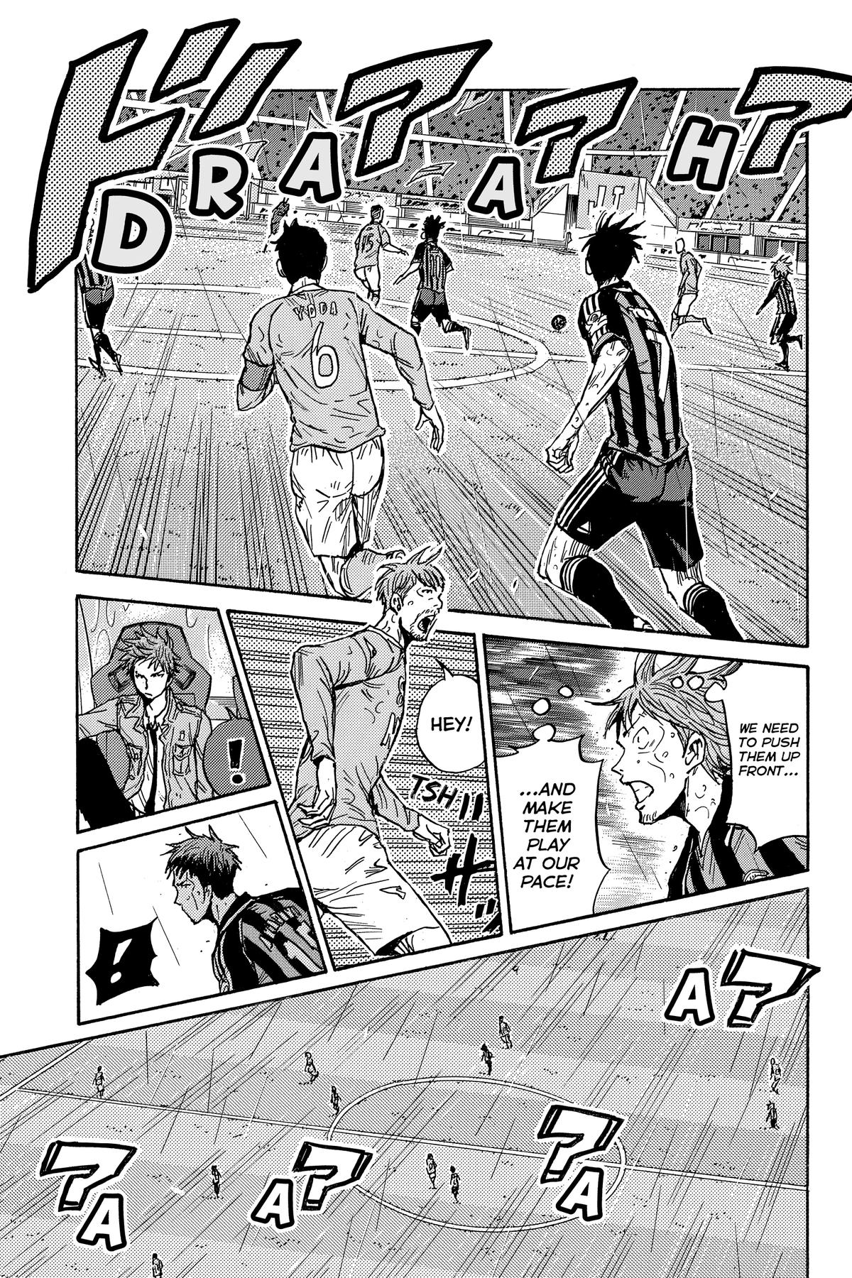 Giant Killing Chapter 582 page 15 - 