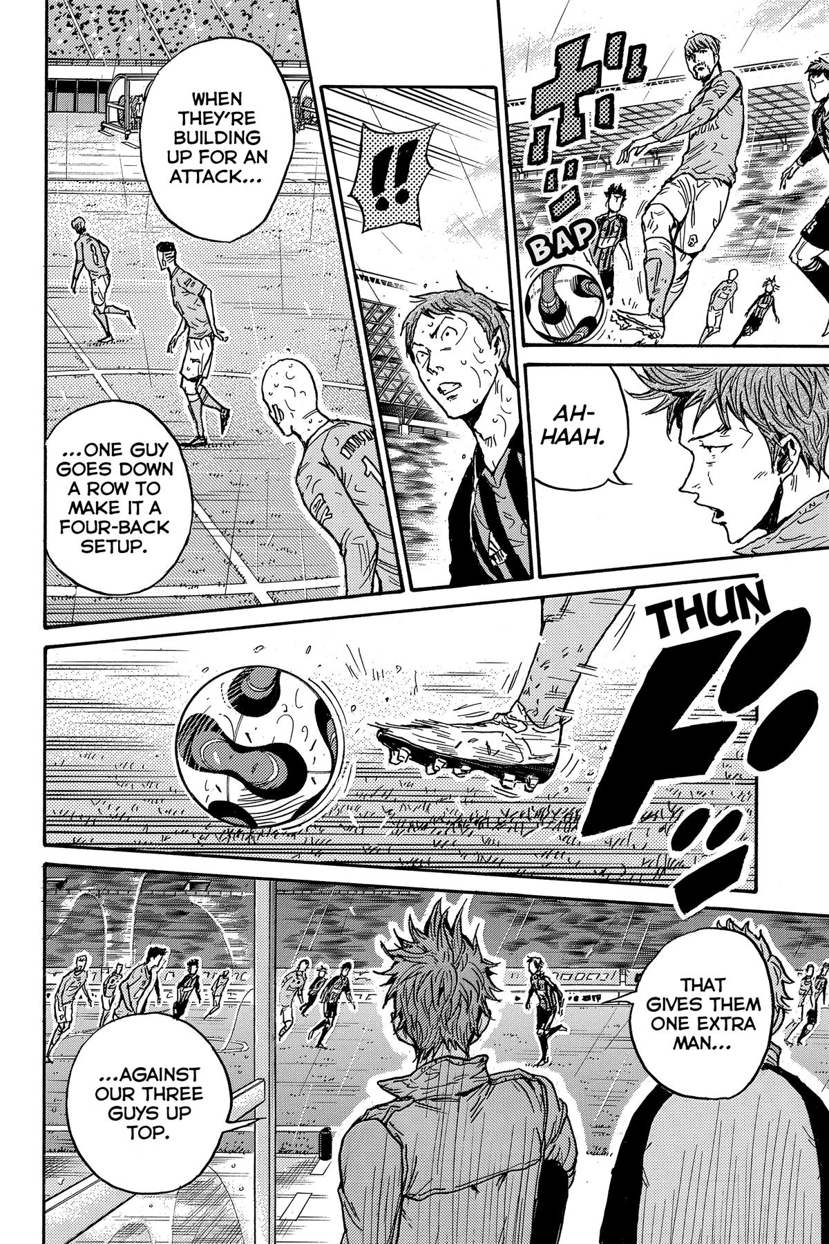 Giant Killing Chapter 582 page 16 - 