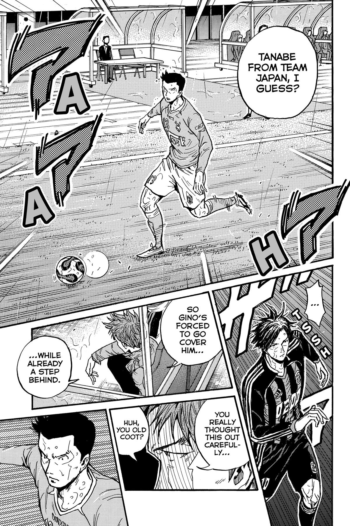 Giant Killing Chapter 582 page 17 - 