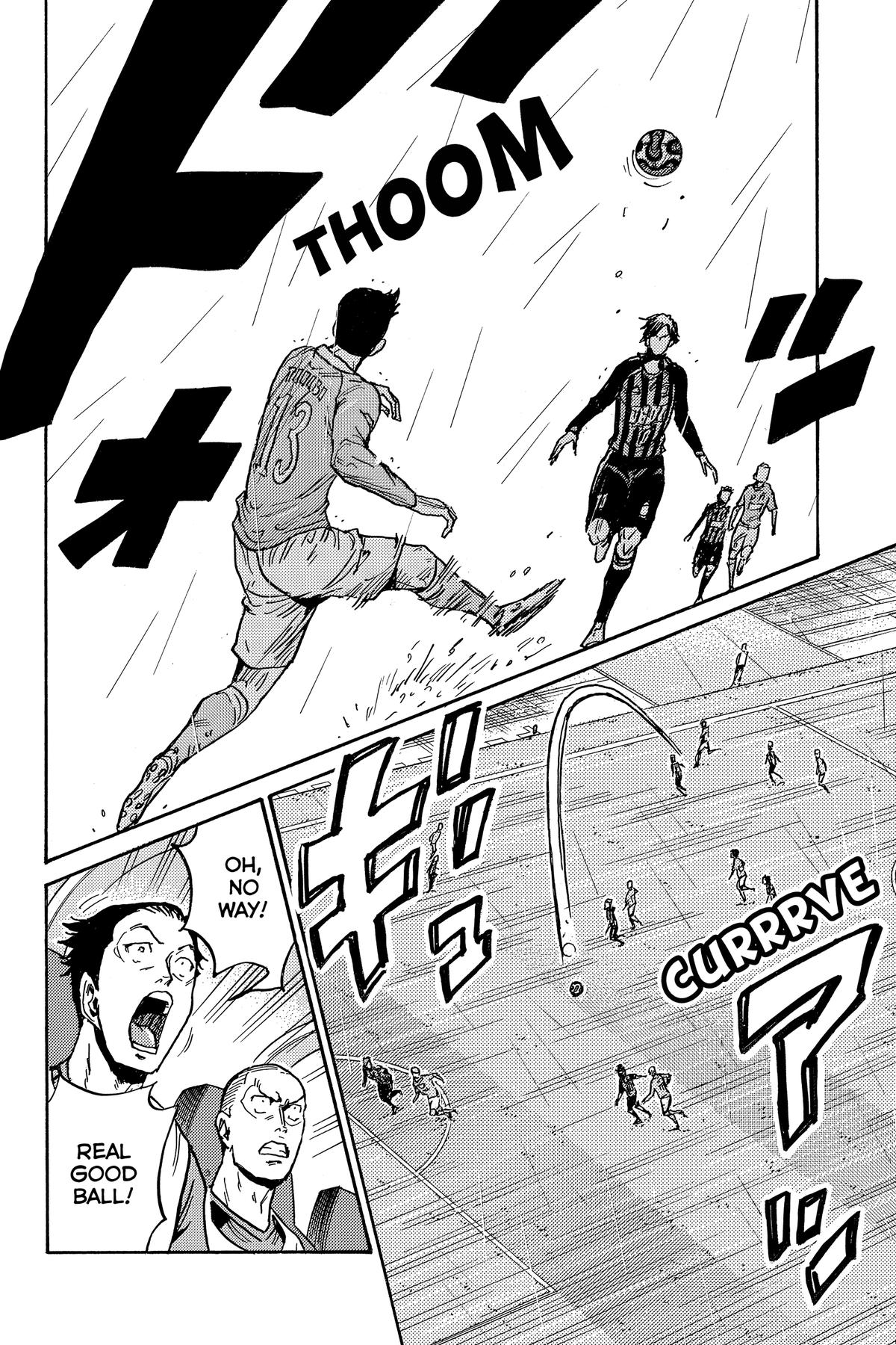 Giant Killing Chapter 582 page 18 - 