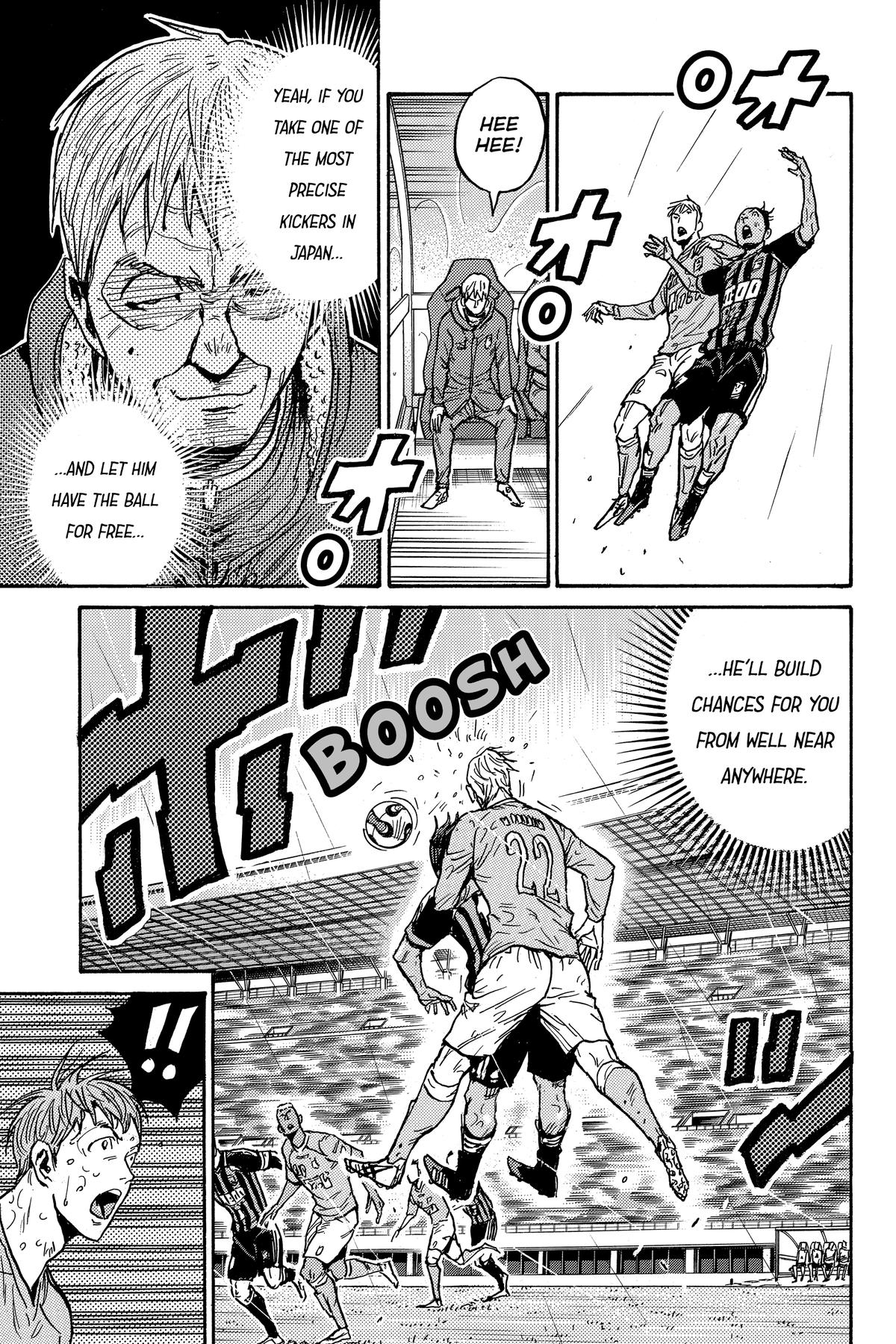 Giant Killing Chapter 582 page 19 - 