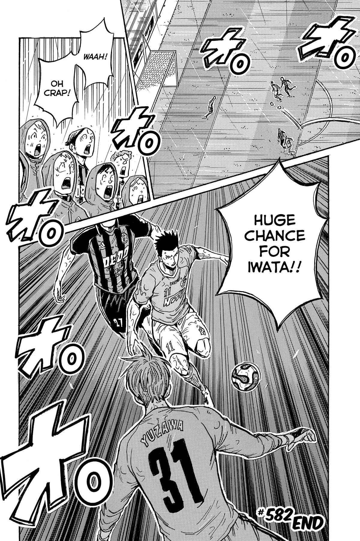 Giant Killing Chapter 582 page 20 - 