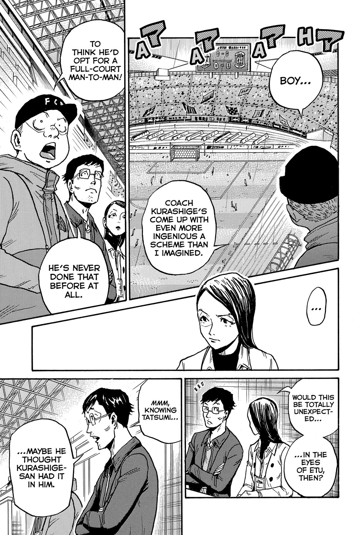Giant Killing Chapter 582 page 3 - 