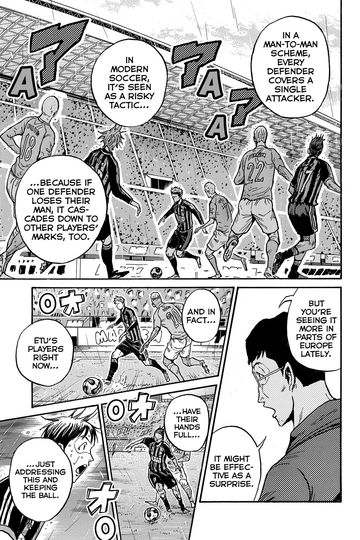 Giant Killing Chapter 582 page 5 - 