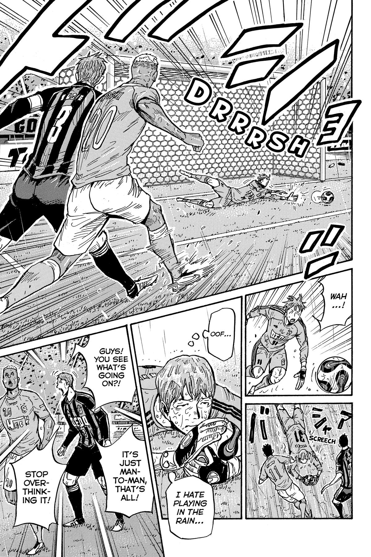 Giant Killing Chapter 582 page 7 - 