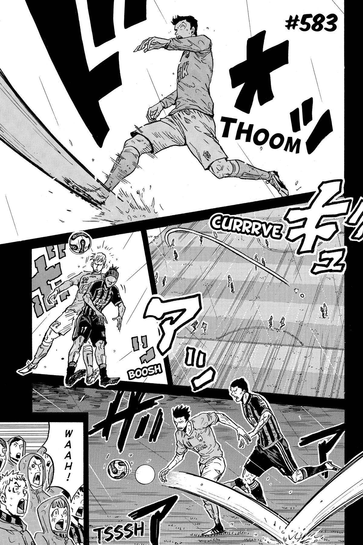 Giant Killing Chapter 583 page 1 - 