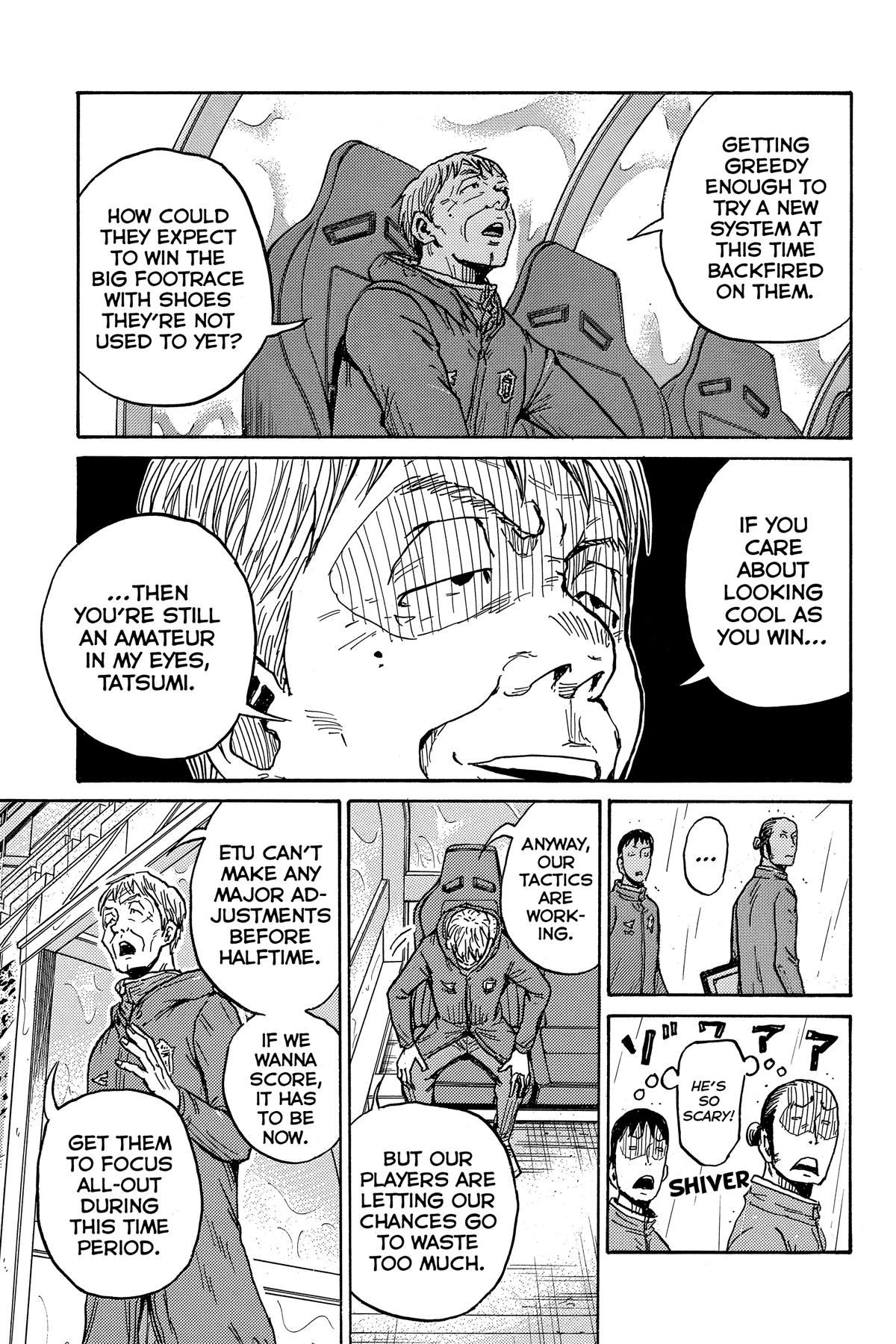 Giant Killing Chapter 583 page 11 - 