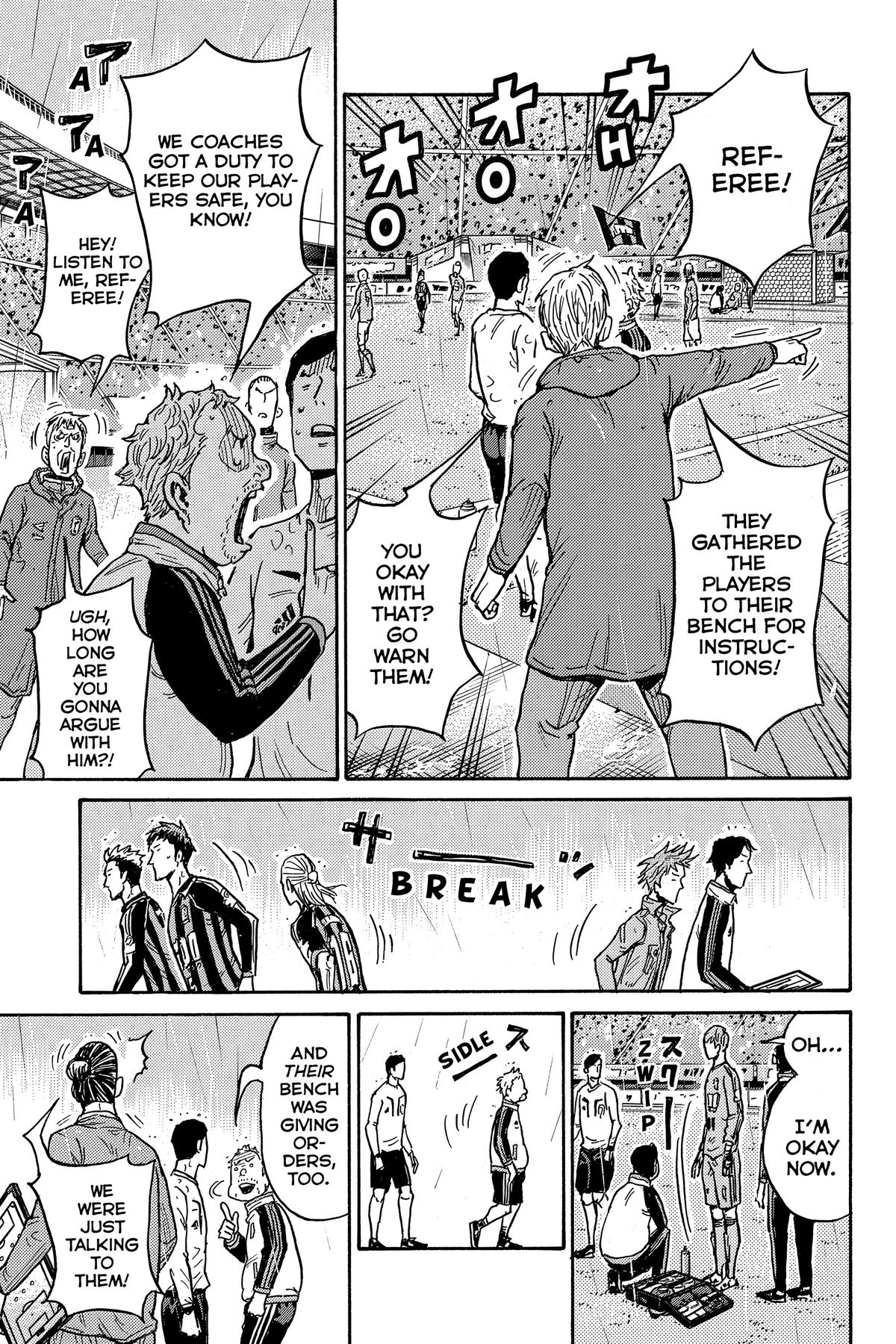 Giant Killing Chapter 583 page 13 - 
