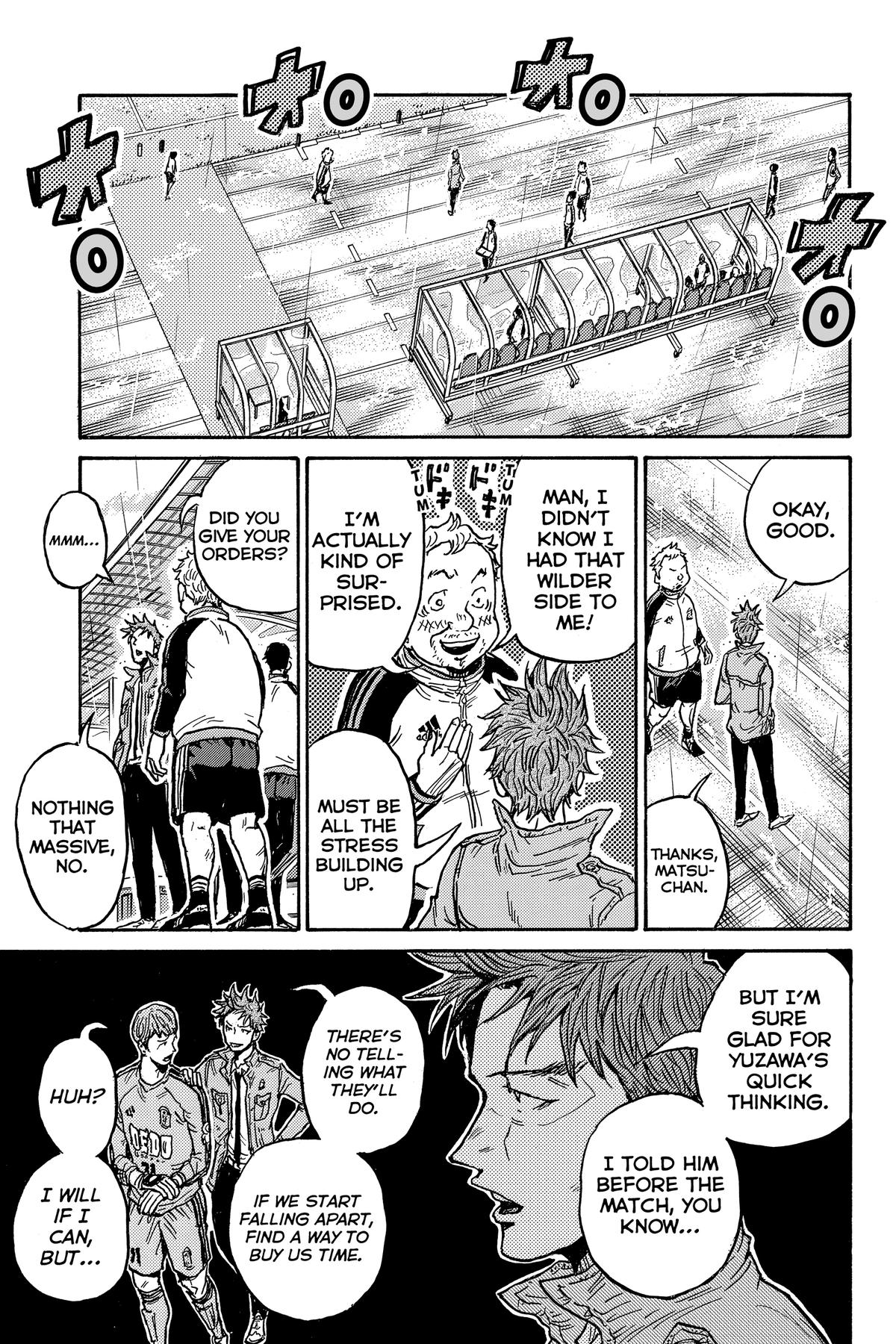Giant Killing Chapter 583 page 15 - 