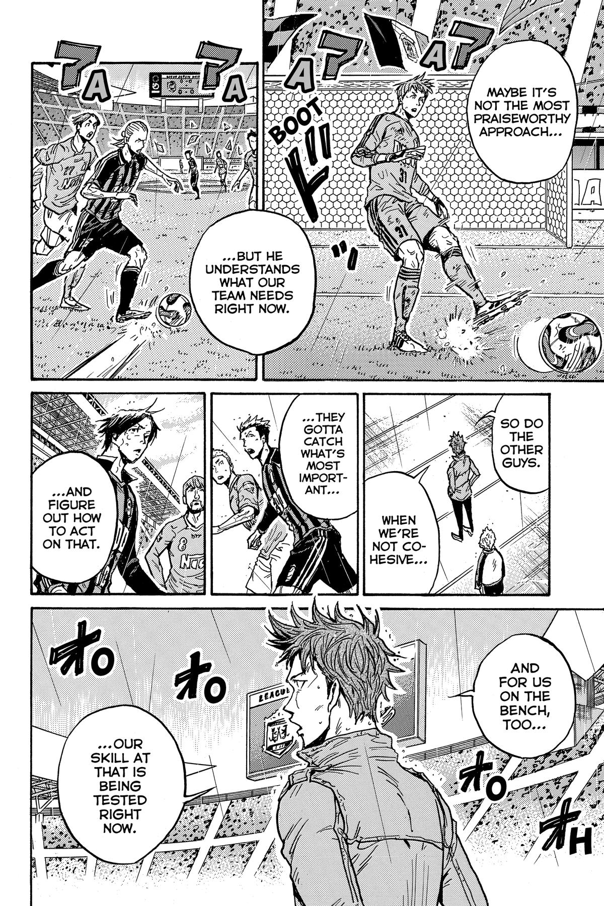 Giant Killing Chapter 583 page 16 - 