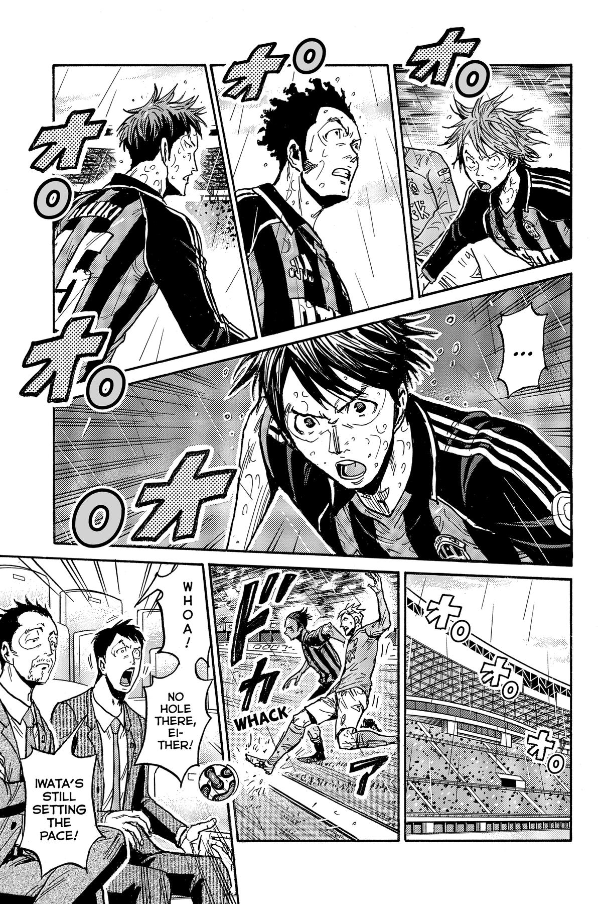 Giant Killing Chapter 583 page 17 - 