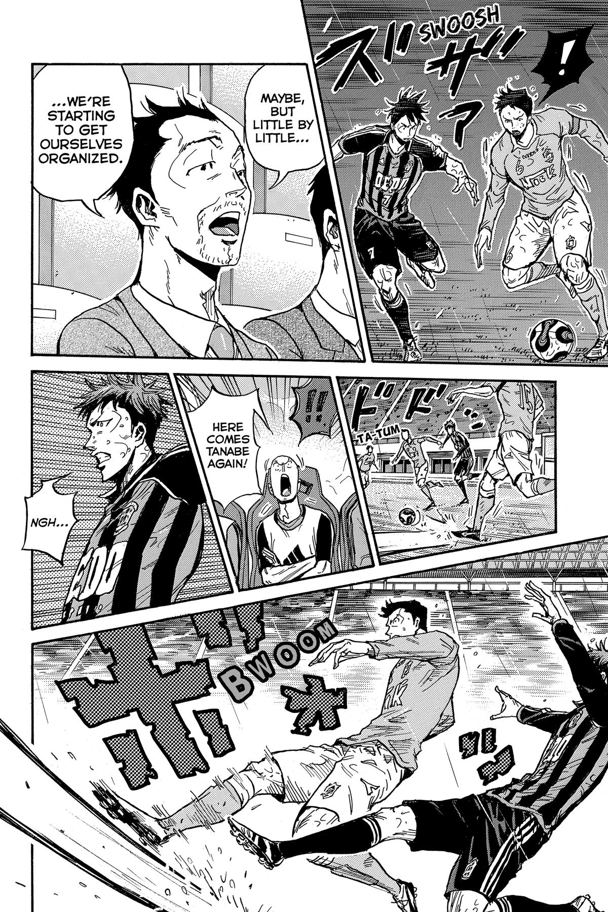 Giant Killing Chapter 583 page 18 - 