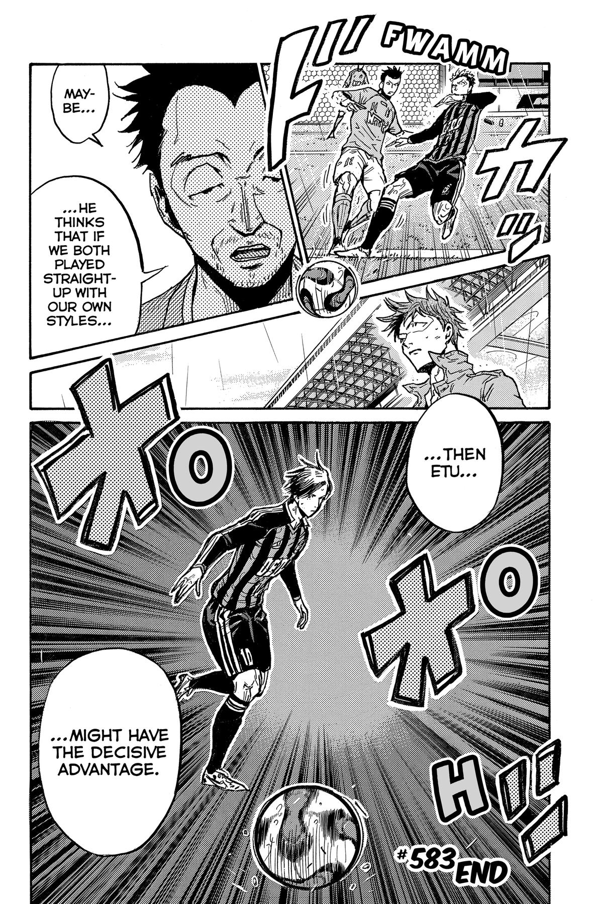 Giant Killing Chapter 583 page 20 - 