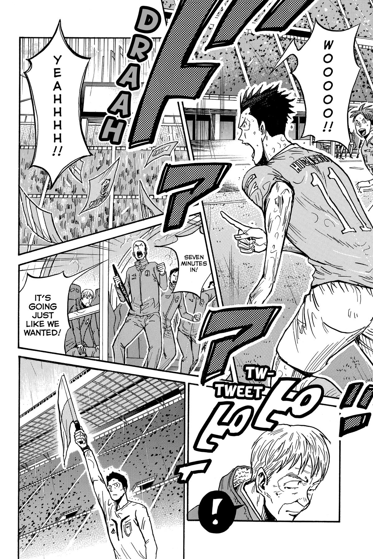 Giant Killing Chapter 583 page 4 - 