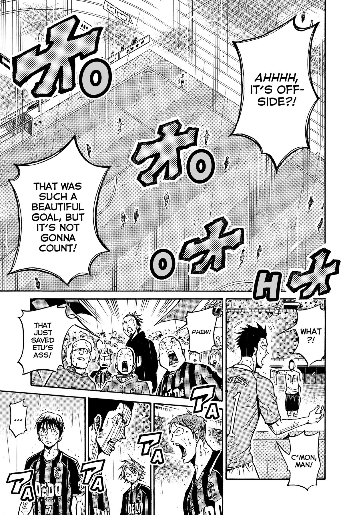 Giant Killing Chapter 583 page 5 - 