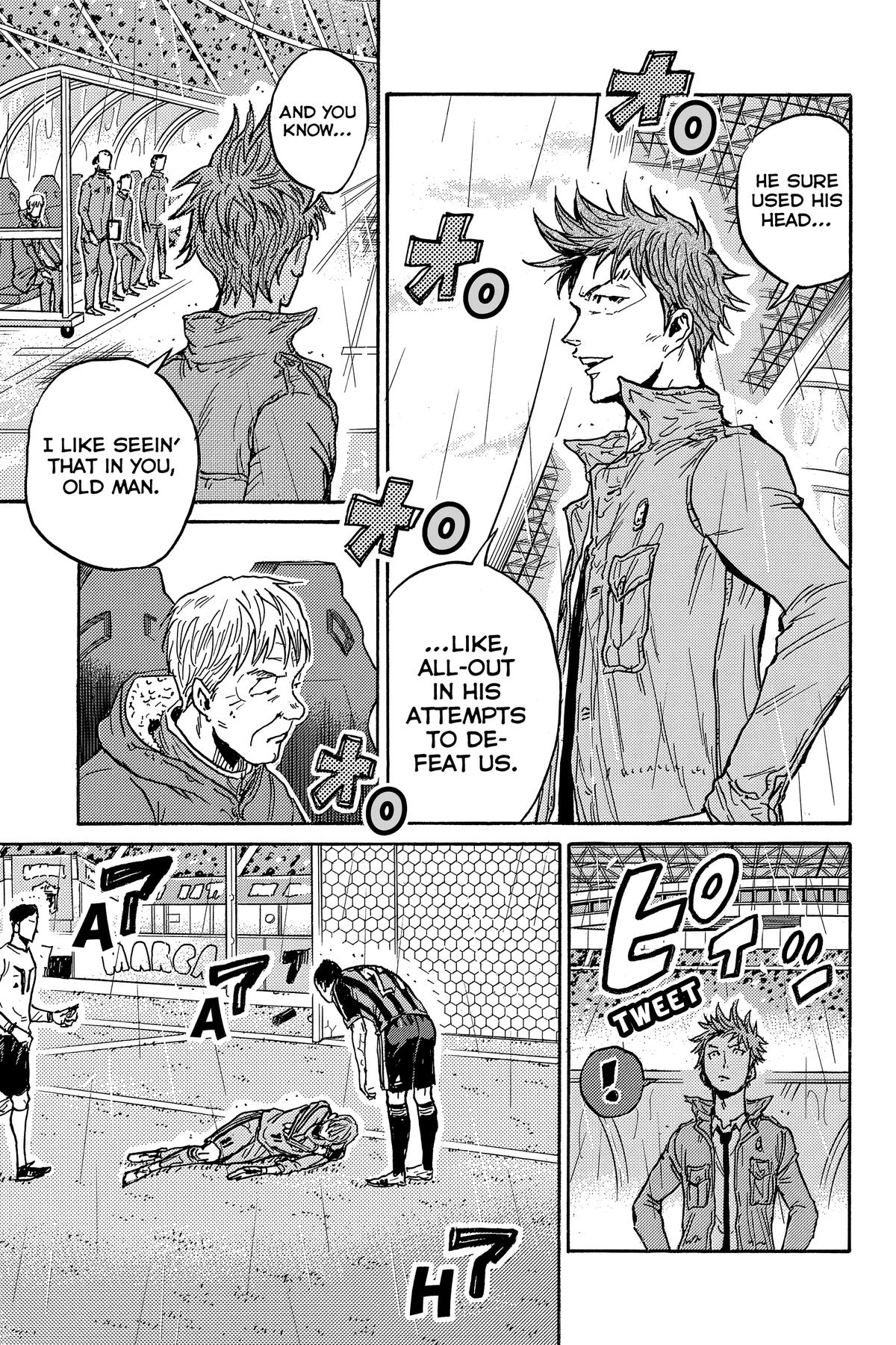 Giant Killing Chapter 583 page 7 - 