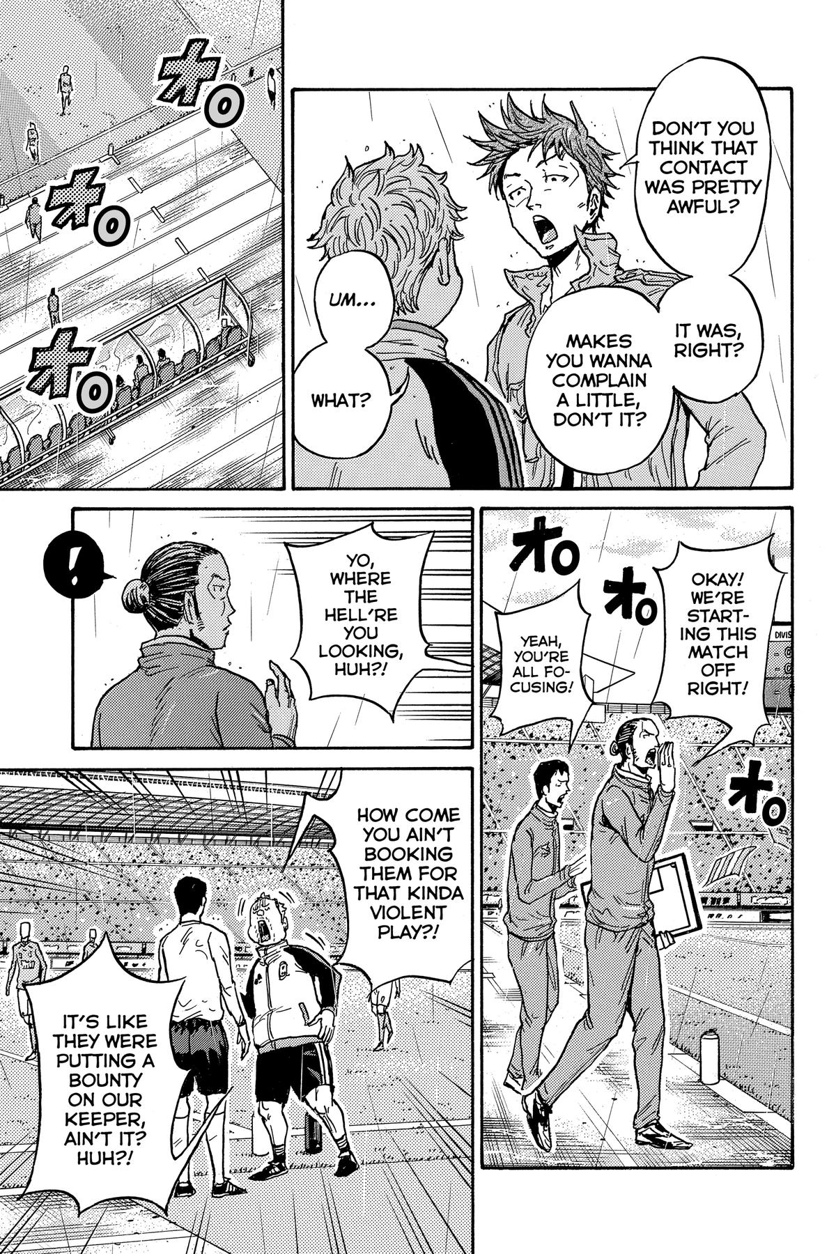 Giant Killing Chapter 583 page 9 - 