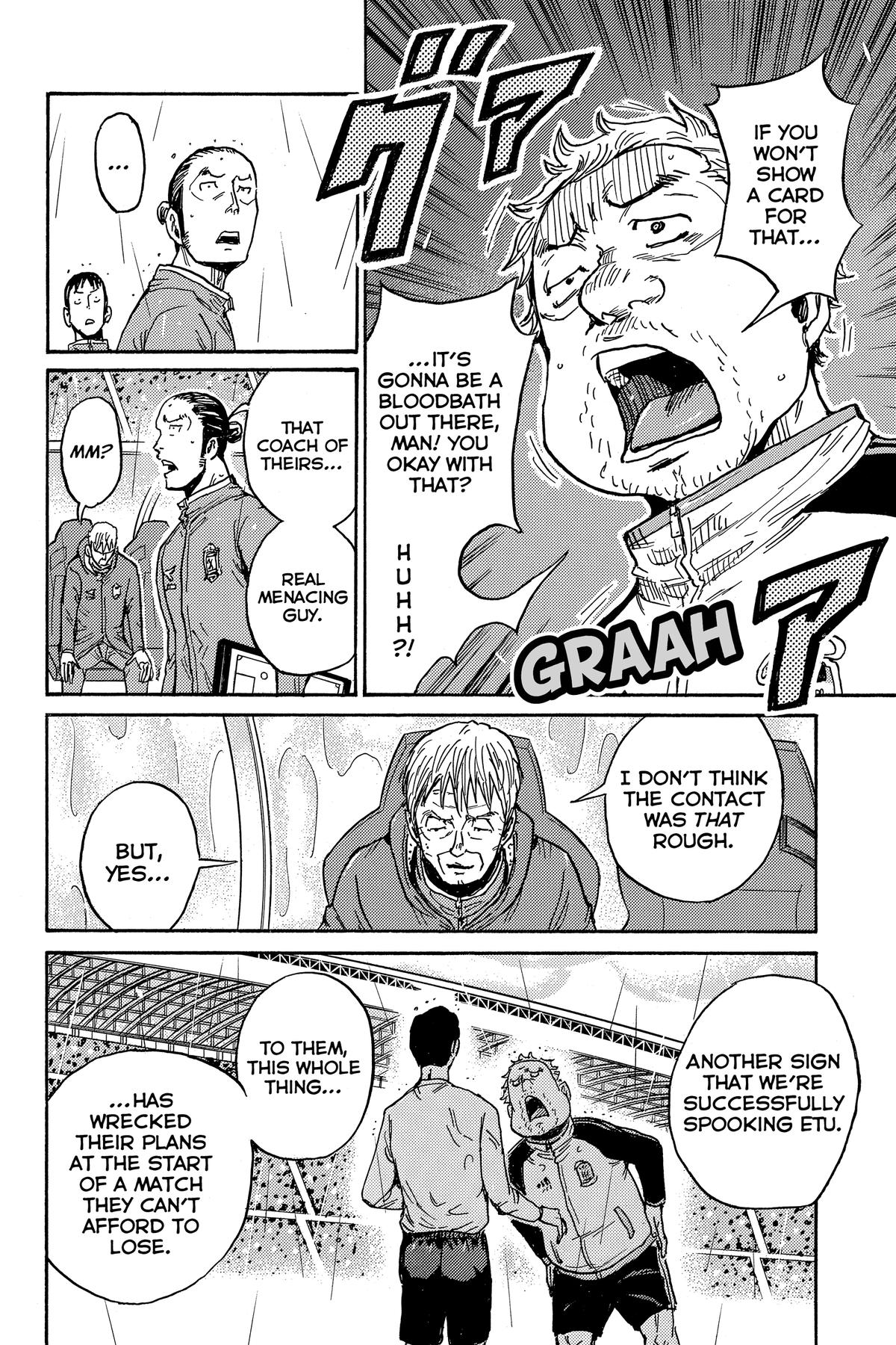 Giant Killing Chapter 583 page 10 - 
