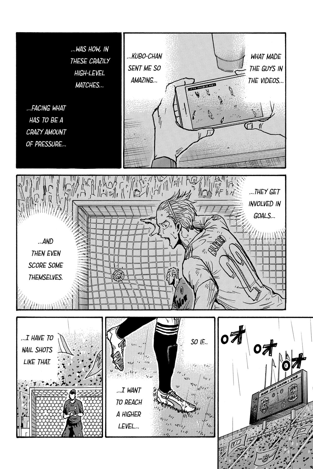 Giant Killing Chapter 584 page 11 - 