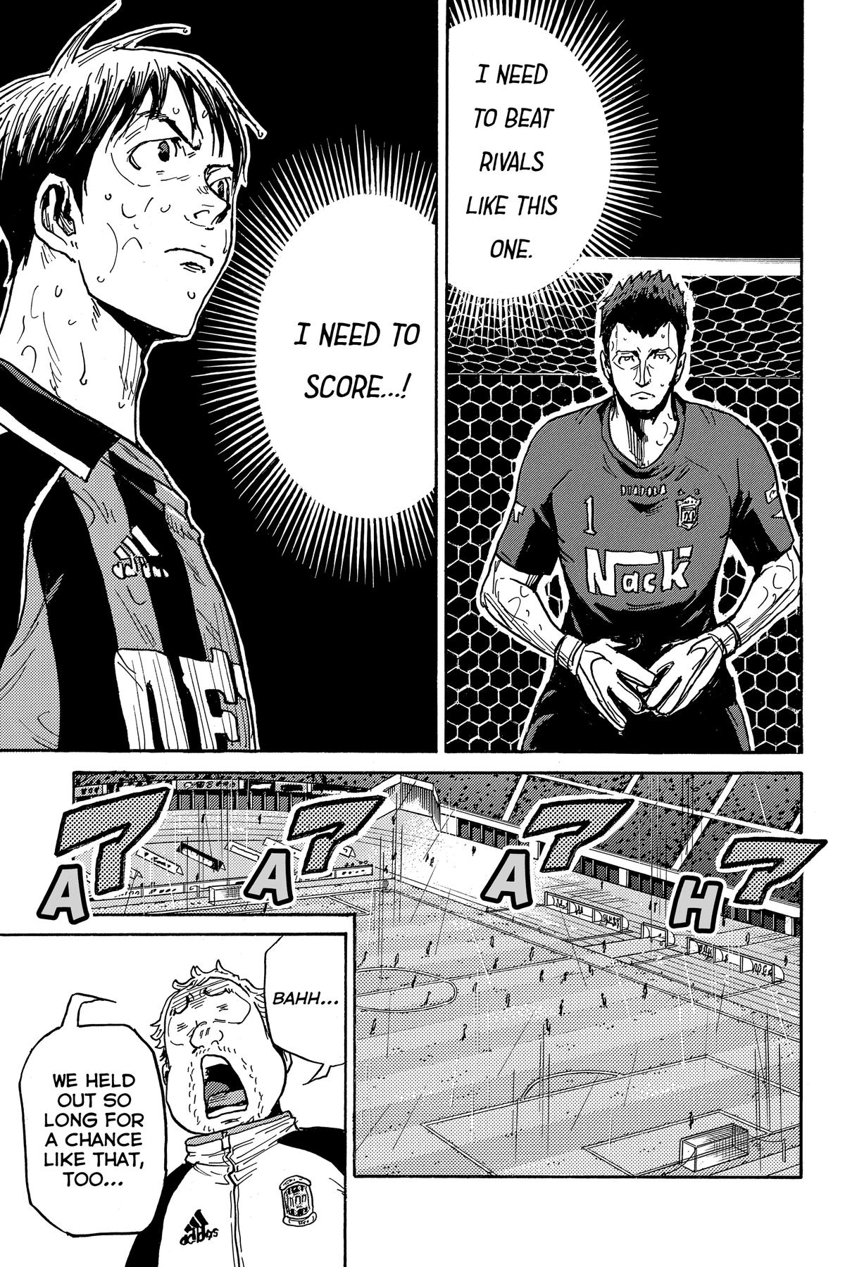 Giant Killing Chapter 584 page 12 - 