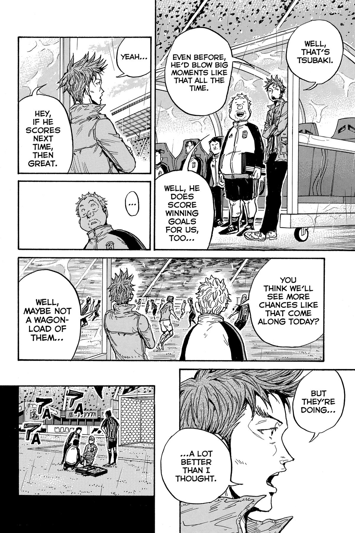Giant Killing Chapter 584 page 13 - 