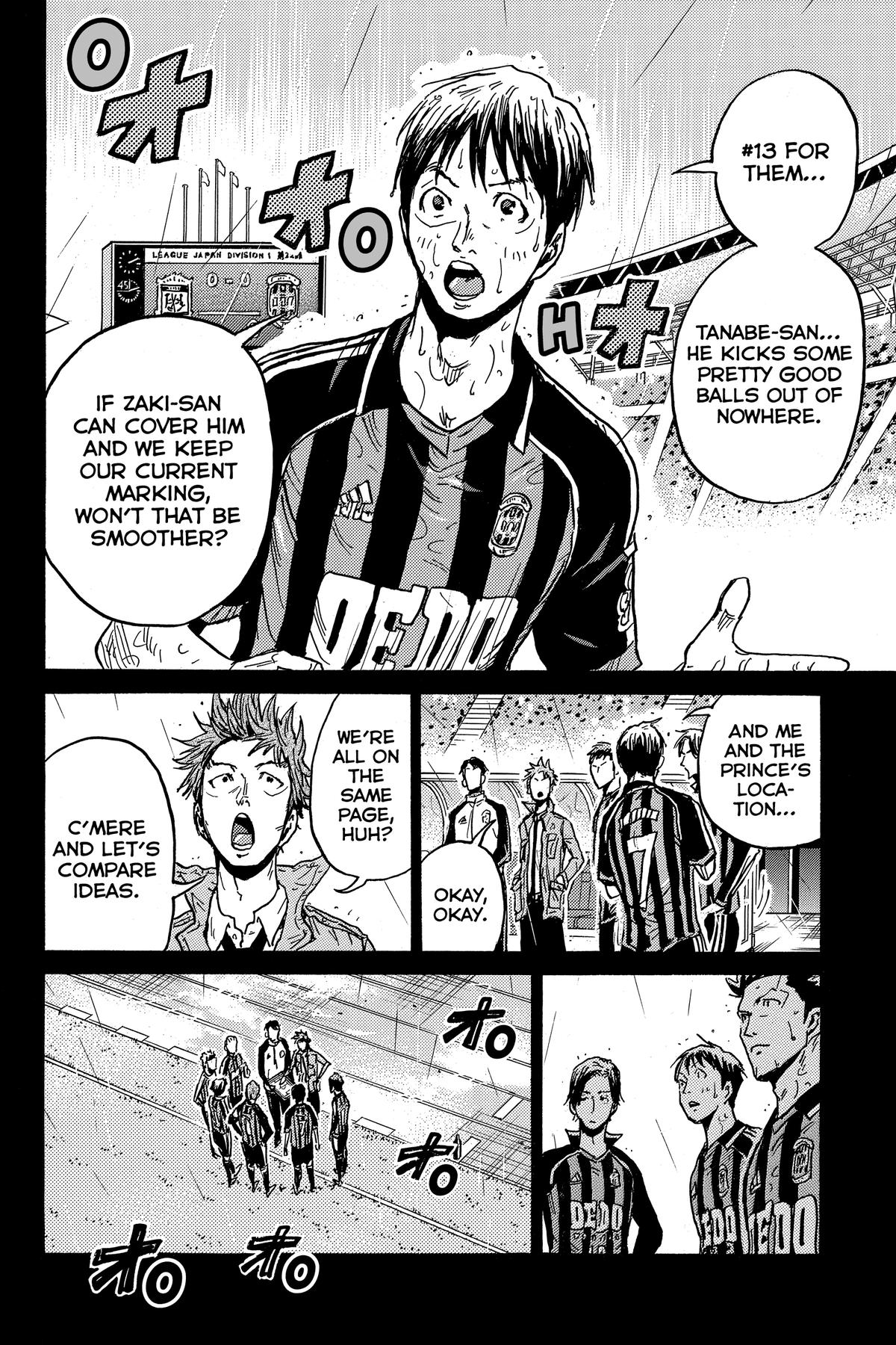 Giant Killing Chapter 584 page 15 - 