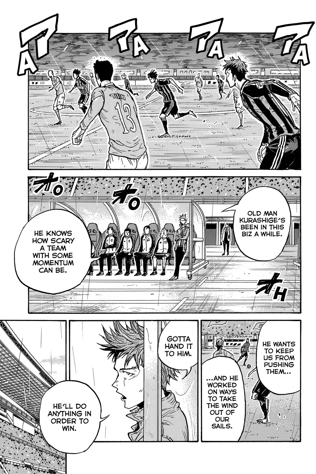 Giant Killing Chapter 584 page 16 - 