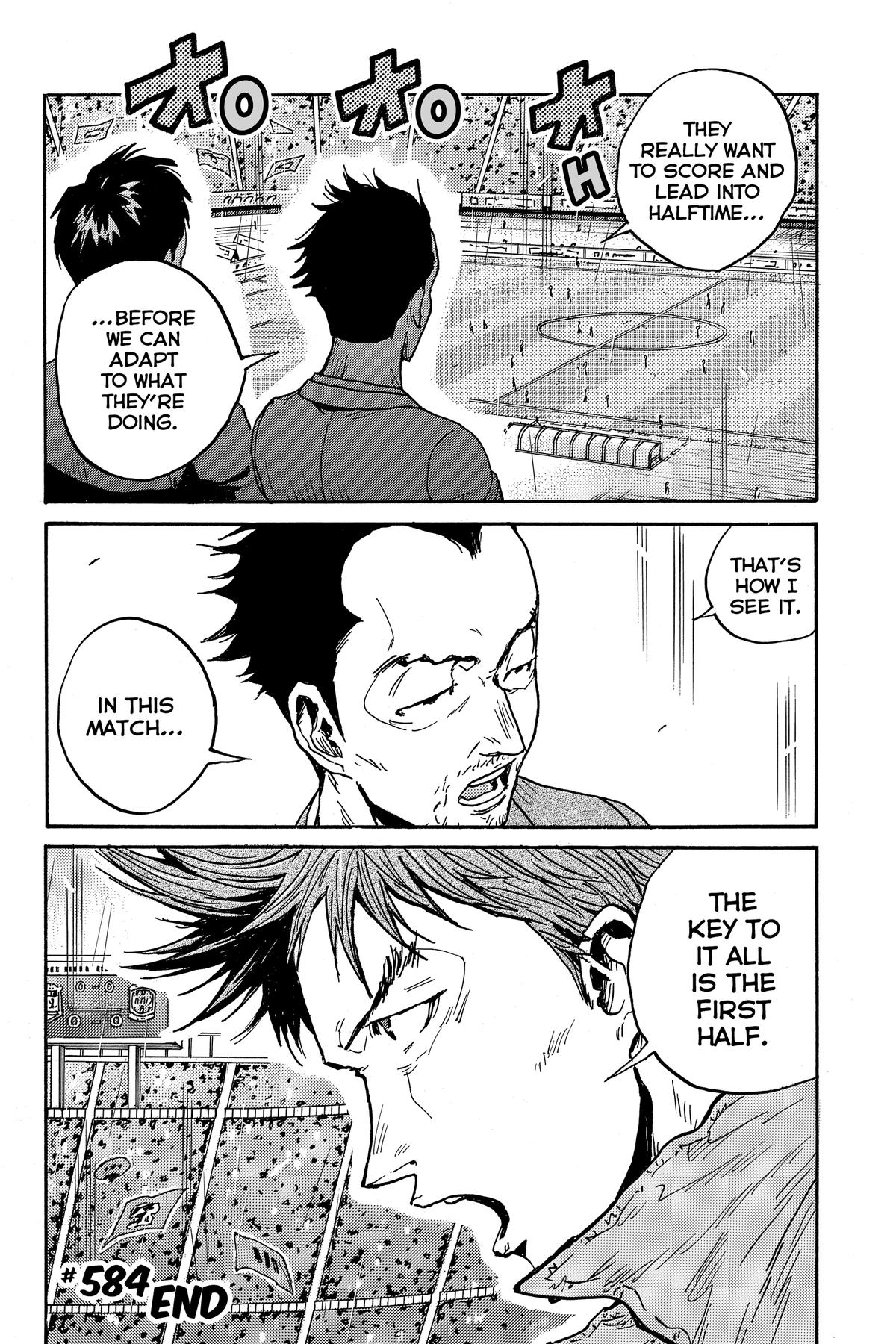 Giant Killing Chapter 584 page 19 - 
