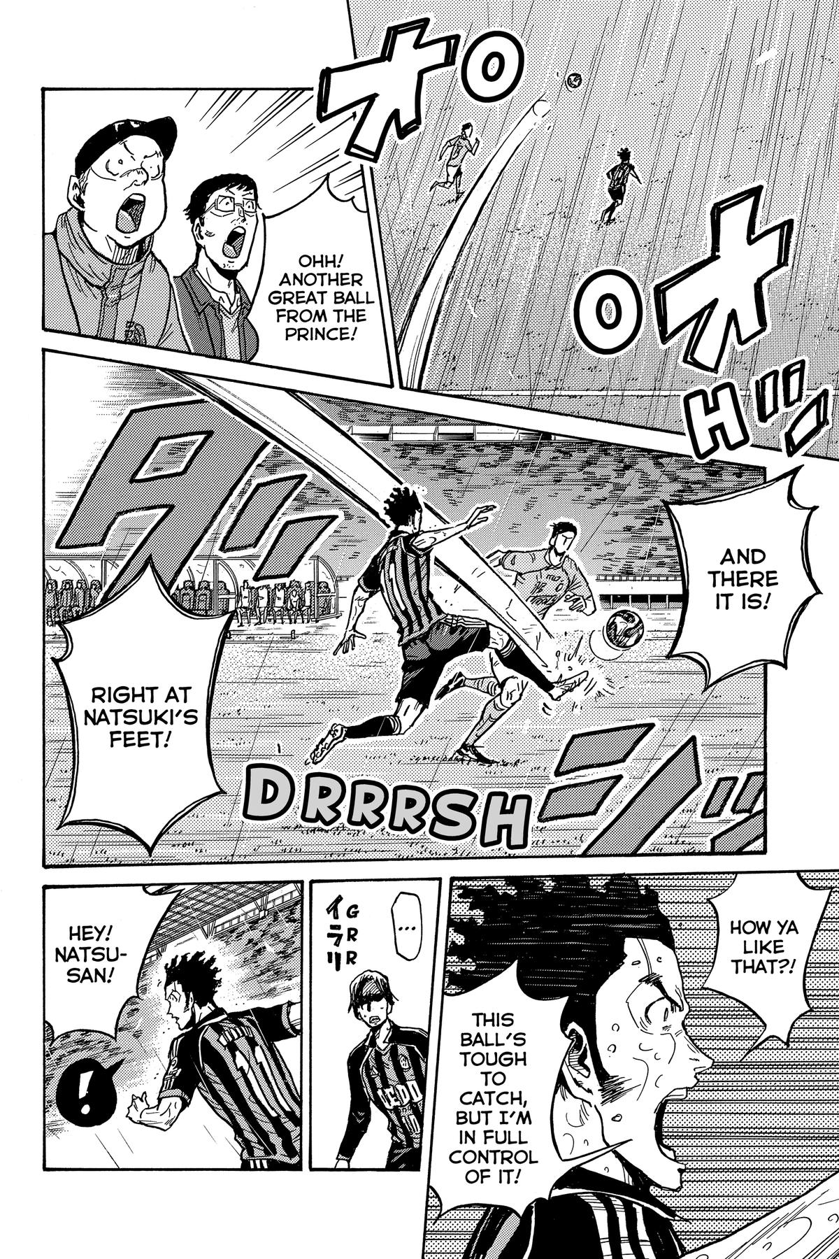 Giant Killing Chapter 584 page 3 - 