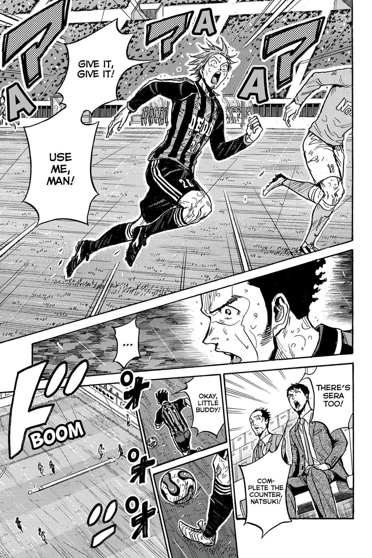 Giant Killing Chapter 584 page 4 - 
