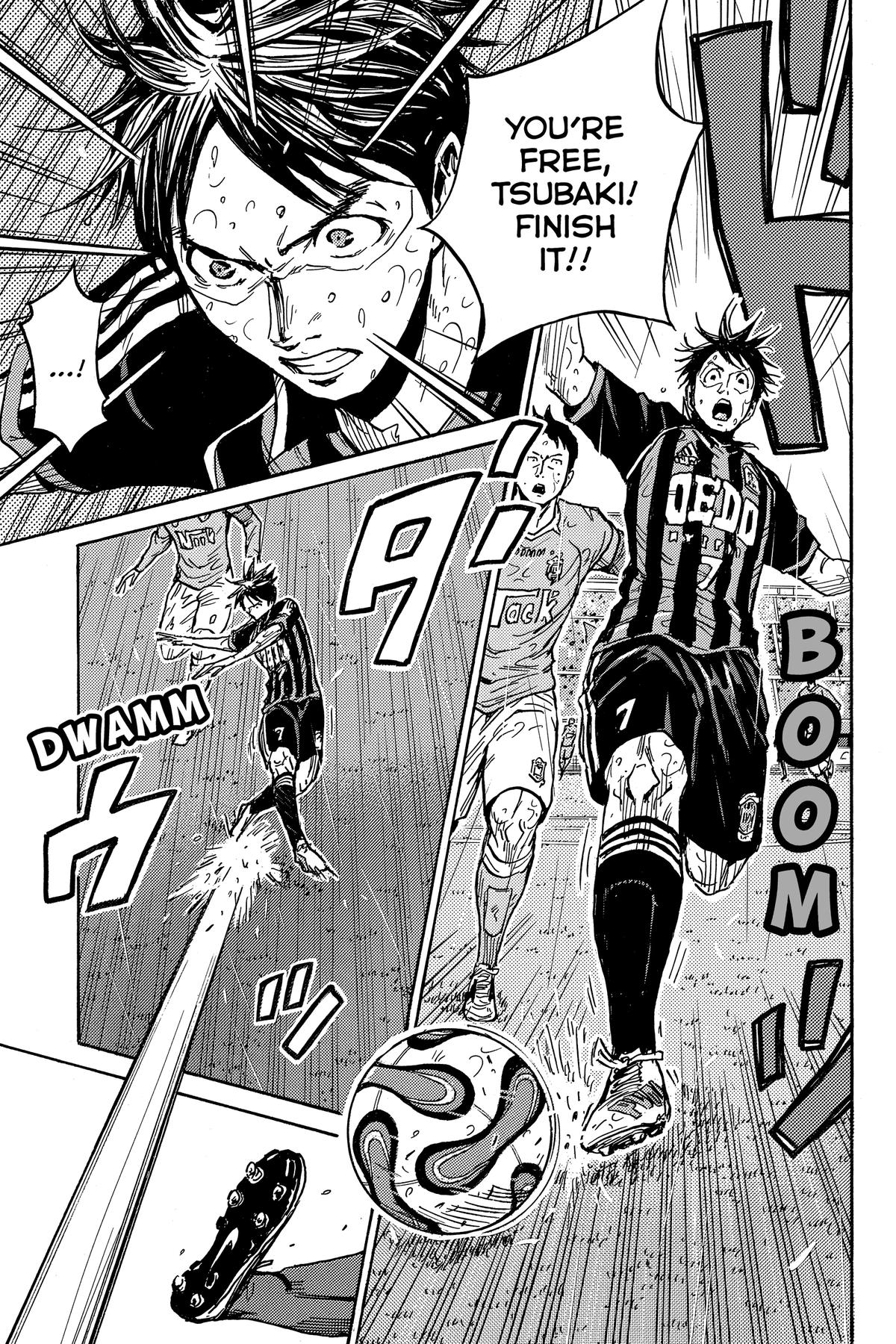 Giant Killing Chapter 584 page 6 - 