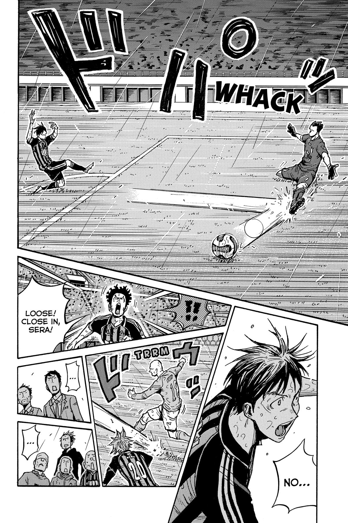 Giant Killing Chapter 584 page 7 - 