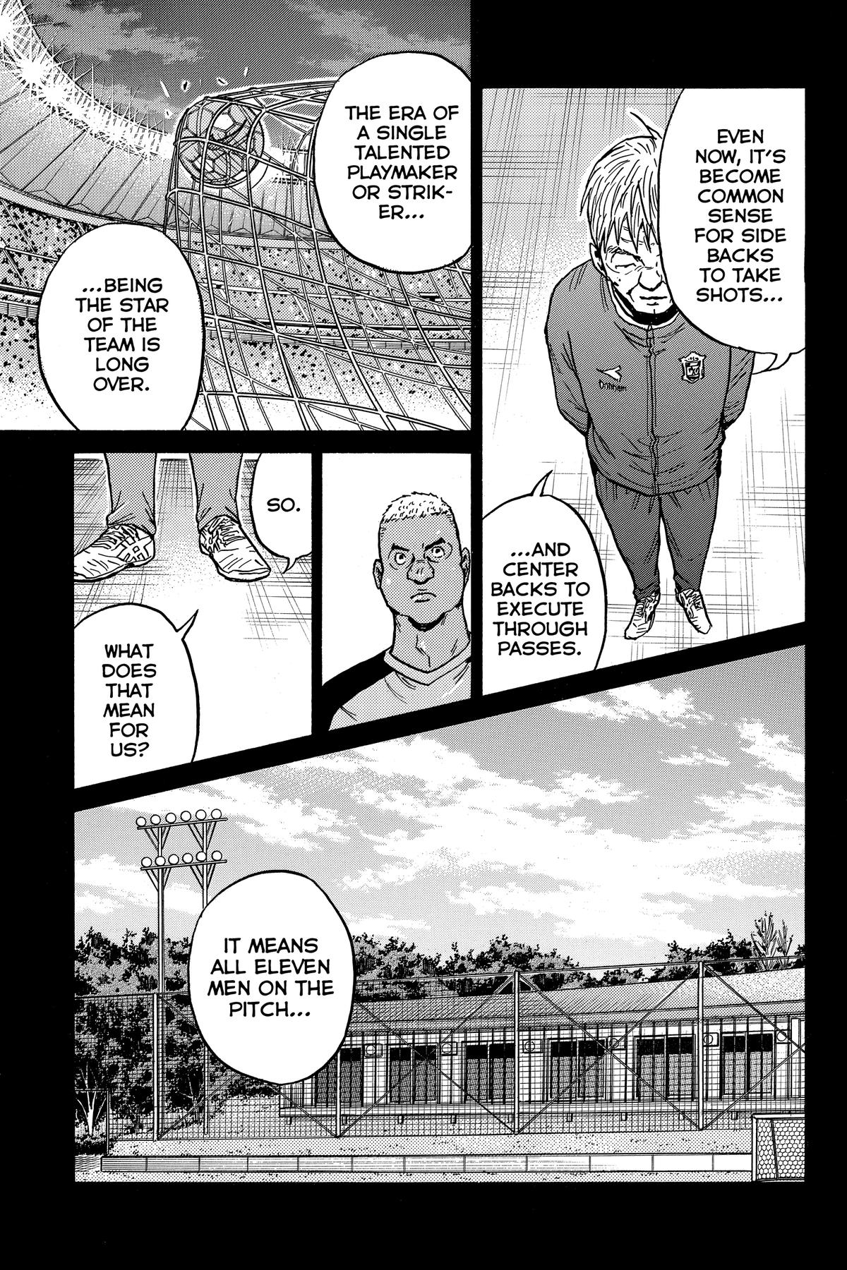 Giant Killing Chapter 585 page 11 - 