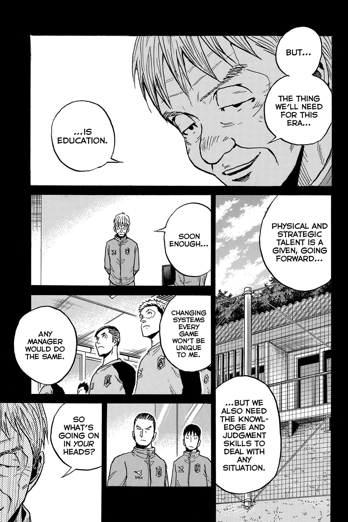 Giant Killing Chapter 585 page 13 - 
