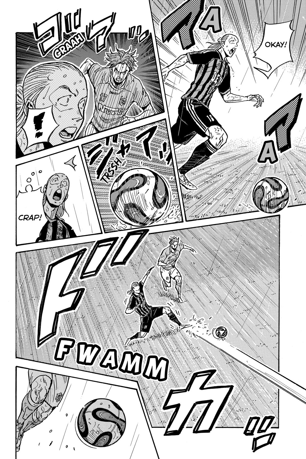 Giant Killing Chapter 585 page 16 - 