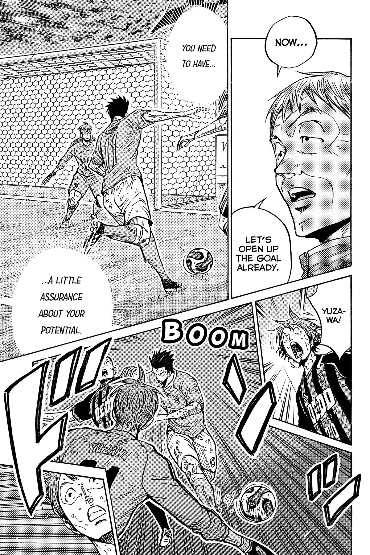 Giant Killing Chapter 585 page 19 - 