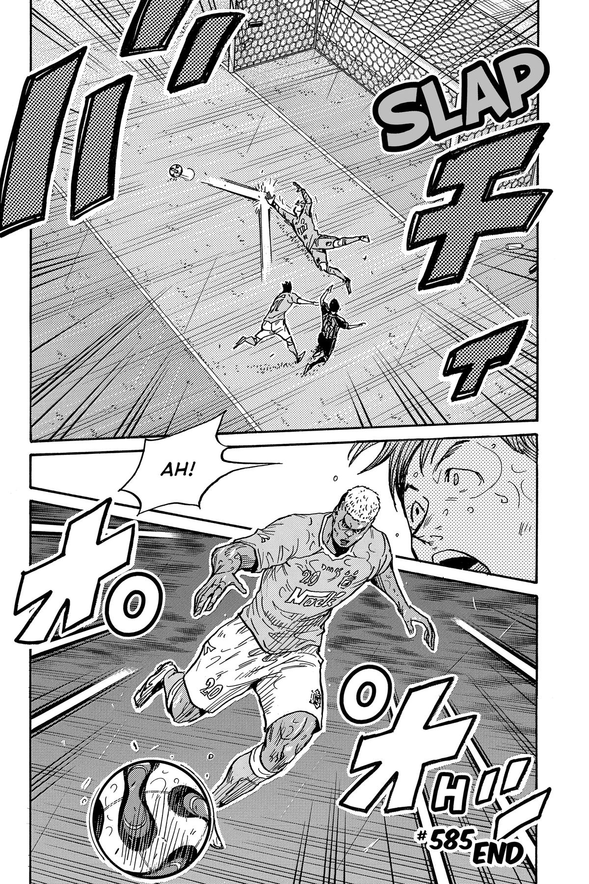 Giant Killing Chapter 585 page 20 - 