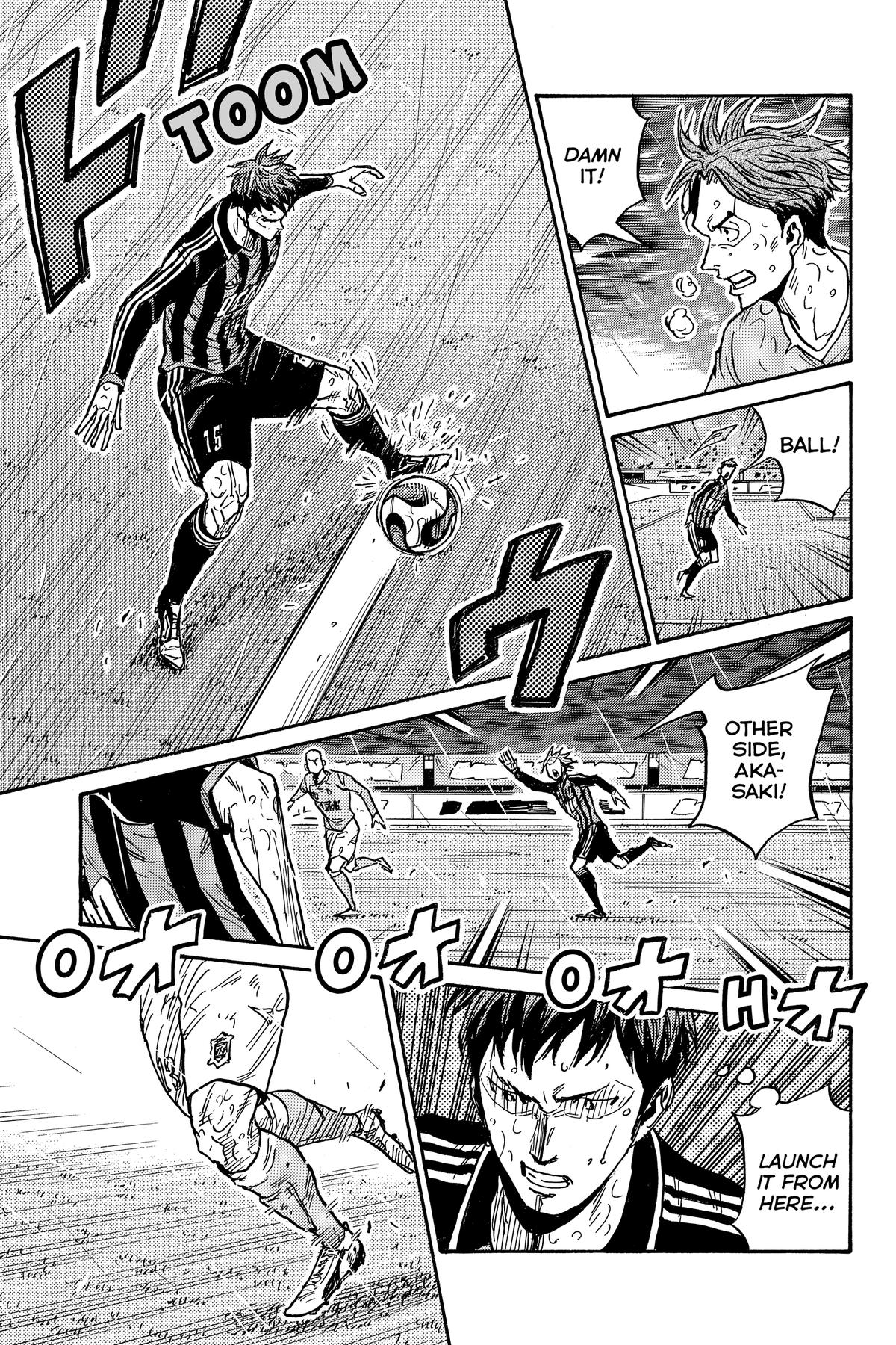 Giant Killing Chapter 585 page 3 - 
