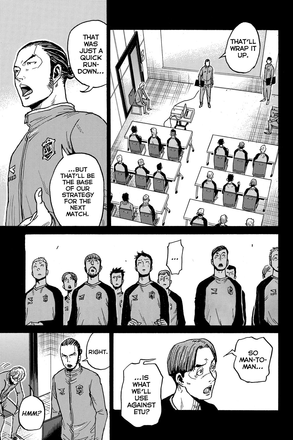 Giant Killing Chapter 585 page 7 - 