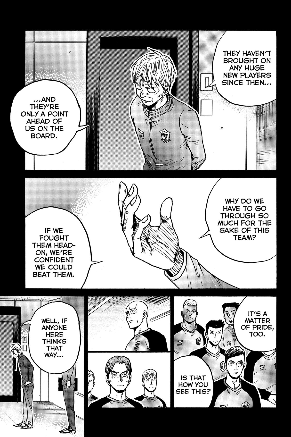 Giant Killing Chapter 585 page 9 - 