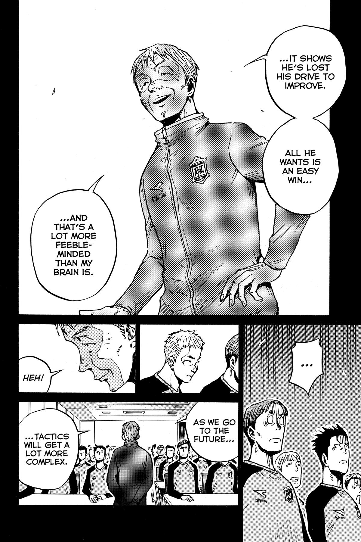 Giant Killing Chapter 585 page 10 - 