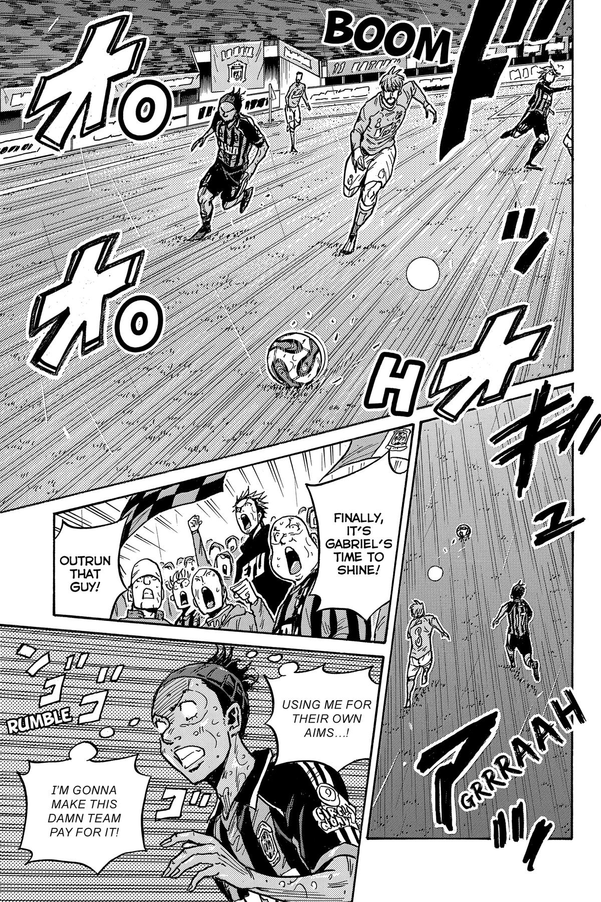 Giant Killing Chapter 586 page 11 - 