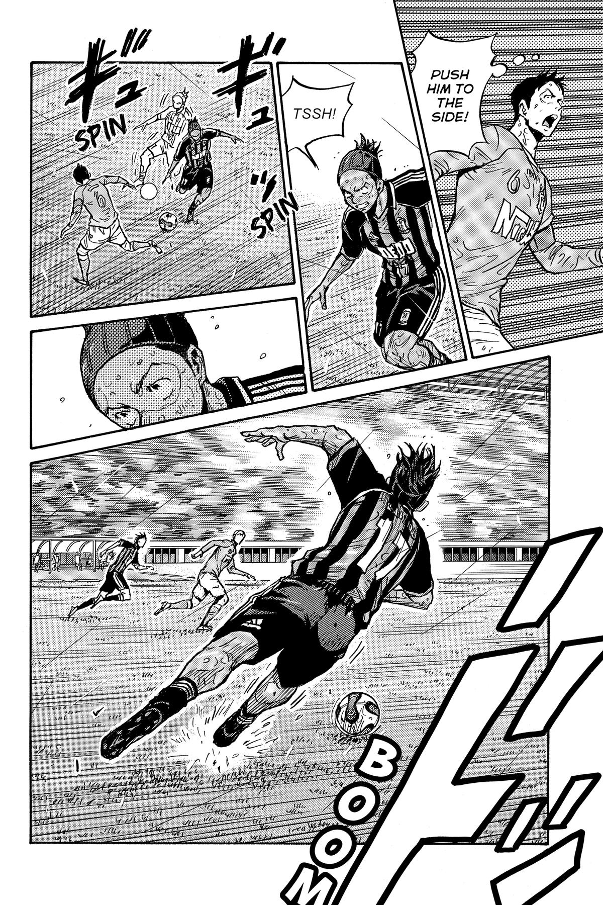 Giant Killing Chapter 586 page 14 - 