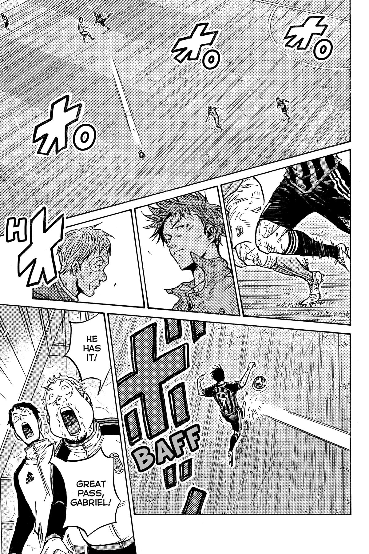 Giant Killing Chapter 586 page 15 - 