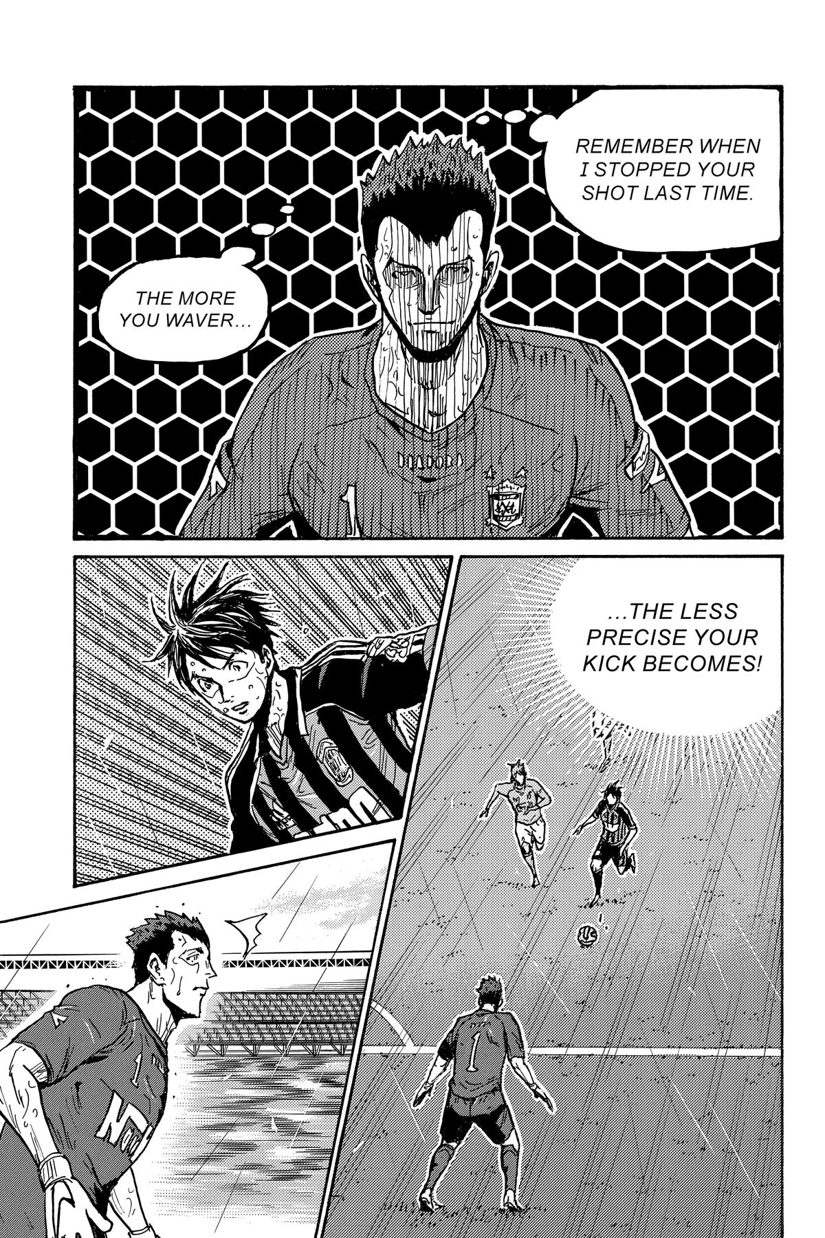 Giant Killing Chapter 586 page 17 - 
