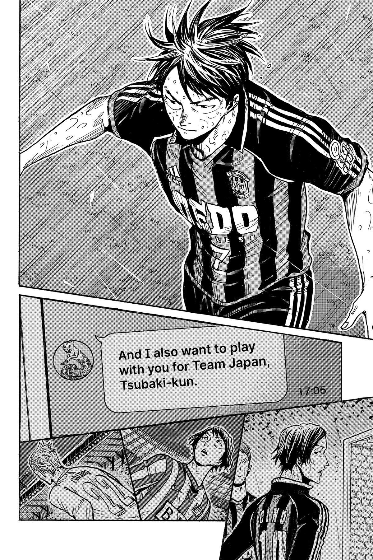 Giant Killing Chapter 586 page 18 - 
